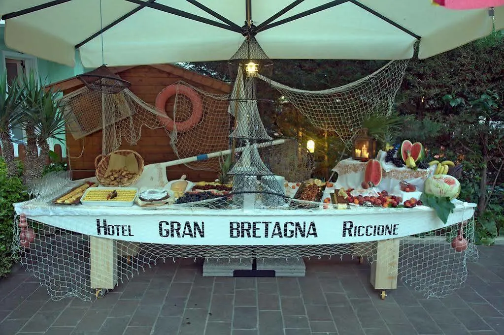 Hotel Gran Bretagna Riccione 3*,
